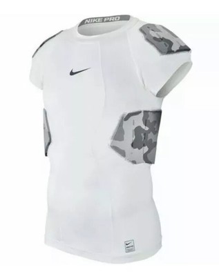 long sleeve padded football shirt